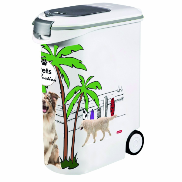 Zásobník Curver na krmivo 20 kg / 54 l Pets