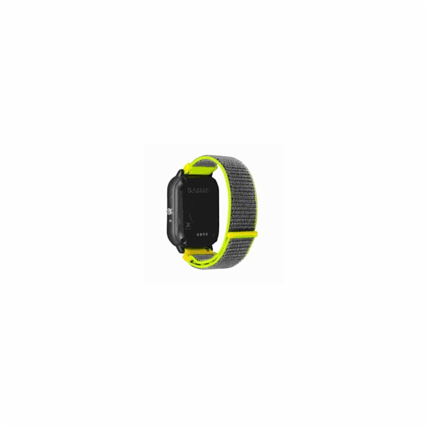 Garett Smartwatch Kids Tech 4G Green velcro