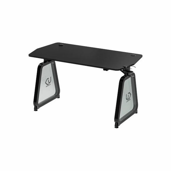 Ultradesk Herní stůl BOOSTER, černý
