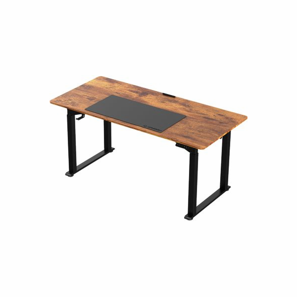 Ultradesk pracov.stůl UPLIFT,hnědá deska