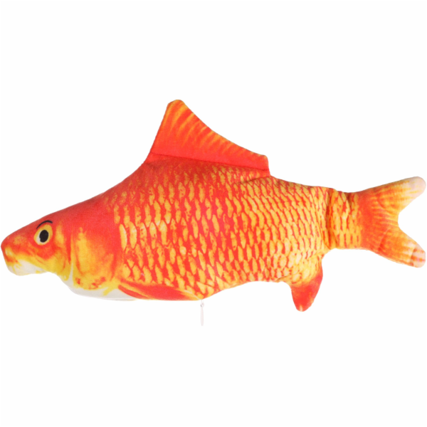 Flamingo Flounder Elektronická hračka pro kočky Ryba Oran...