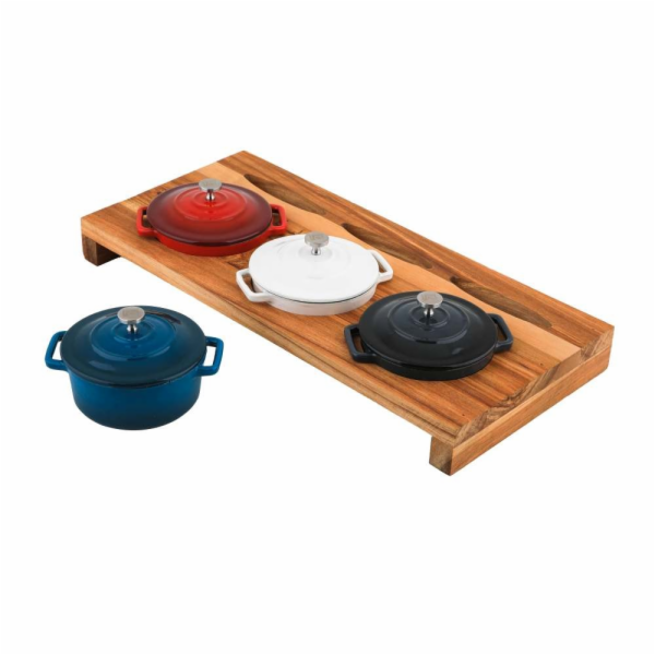 Stojan pro 3 zapékací misky XANTEN servírovací CS-076061