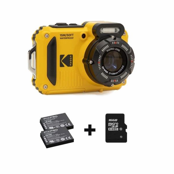 KODAK WPZ2 Yellow bundle