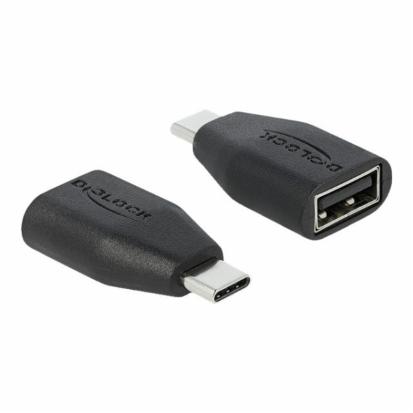USB Adapter Datenblocker, USB-C Stecker > USB-A Buchse