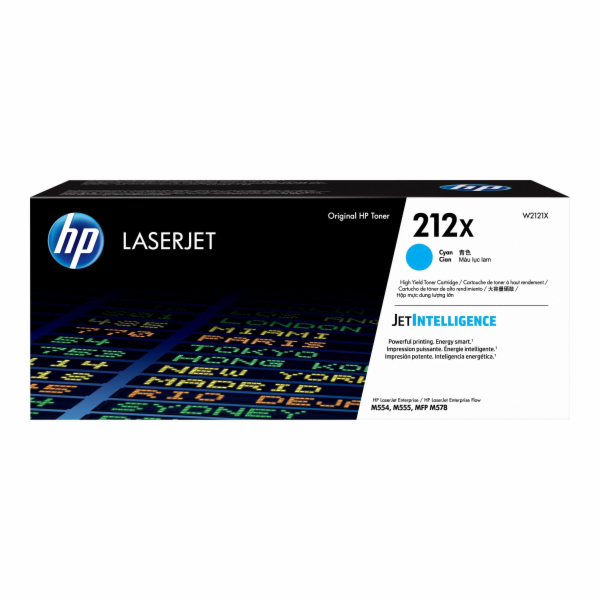 Toner cyan 212X (W2121X)