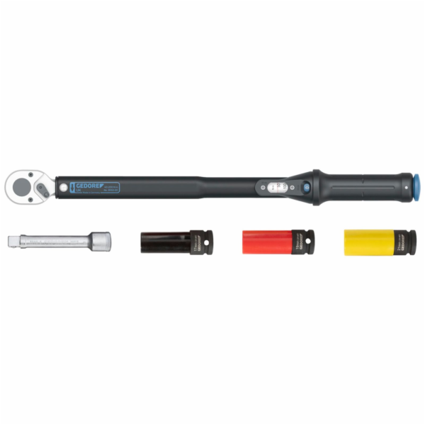 GEDORE TORCOFLEX UK Set 1/2" 40- 200 Nm 5-teilig