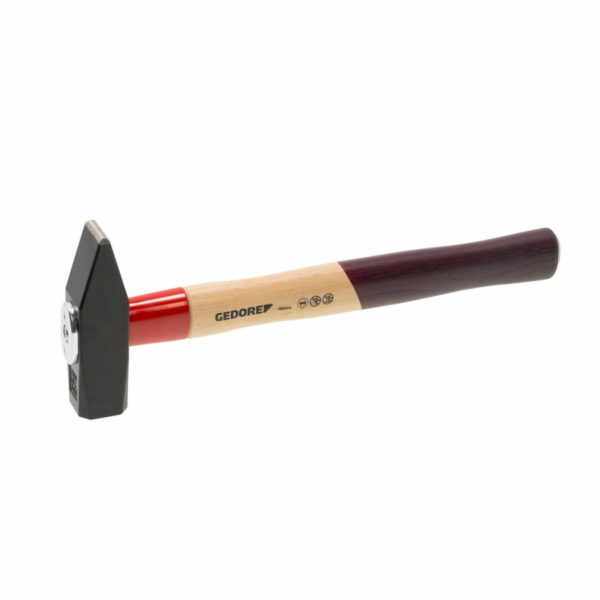 GEDORE Schlosserhammer ROTBAND Hickory 500 g