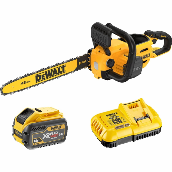 Dewalt Dewalt.plt. Řetězec řetězové pily 54V 45cm 1x9.0Ah...