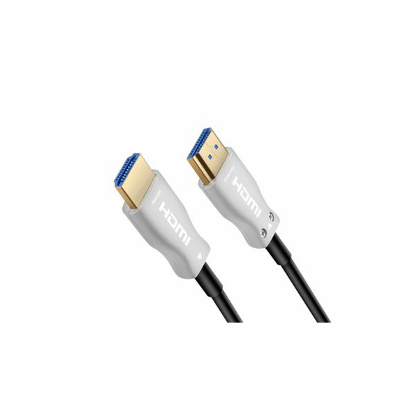 PREMIUMCORD Kabel HDMI optický fiber High Speed with Ethe...