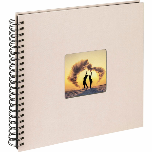 Walther Fun chamois        30x30 50 black Pages Spiral SA...