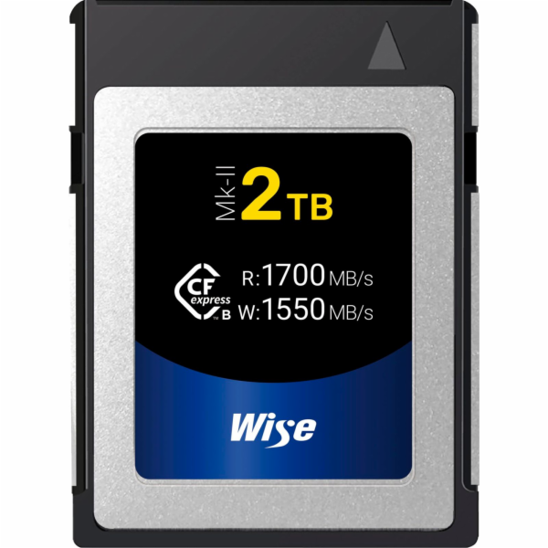 Wise CFexpress Type B        2TB R:1700MBs W:1550MBs