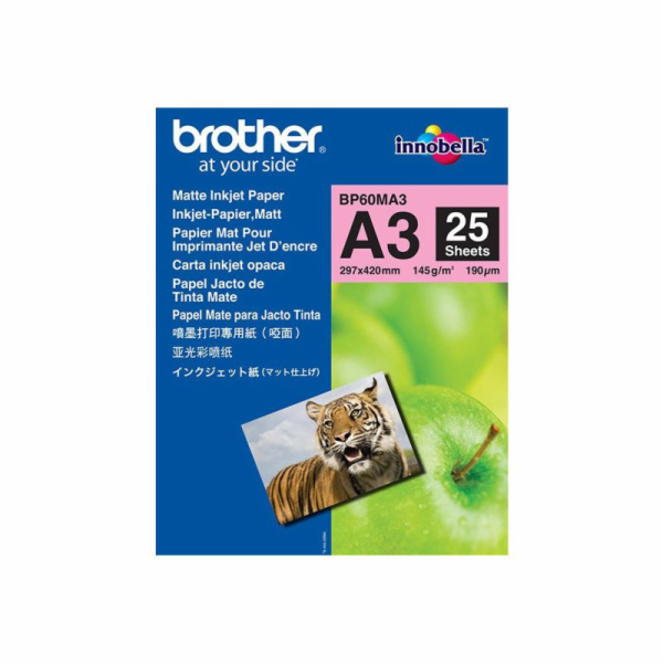 BROTHER Paper BP-60 matný A3/25ks