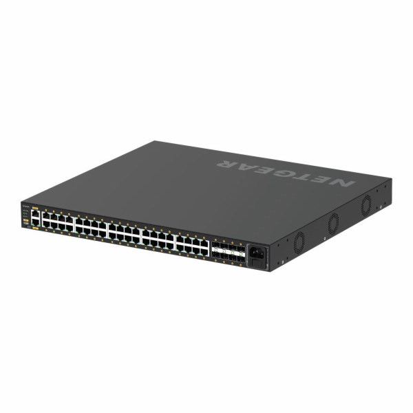 40G8F-PoE+ 40x1G PoE+ 480W 8xSFP Mgd Switch