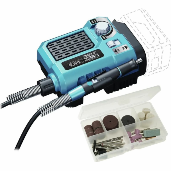 Bruska Dedra Akumulátorová mini bruska 18V