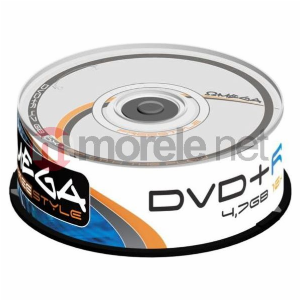 PLATINET FREESTYLE DVD+R 4,7GB 16X CAKE*50 [40259]