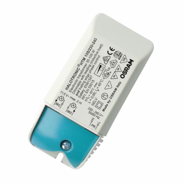 Elektronický transformátor OSRAM MAX.105W/OSRAM HTM 105/2...