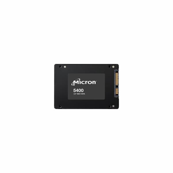 Micron 5400 PRO - SSD - šifrovaný - 1.92 TB - interní - 2...