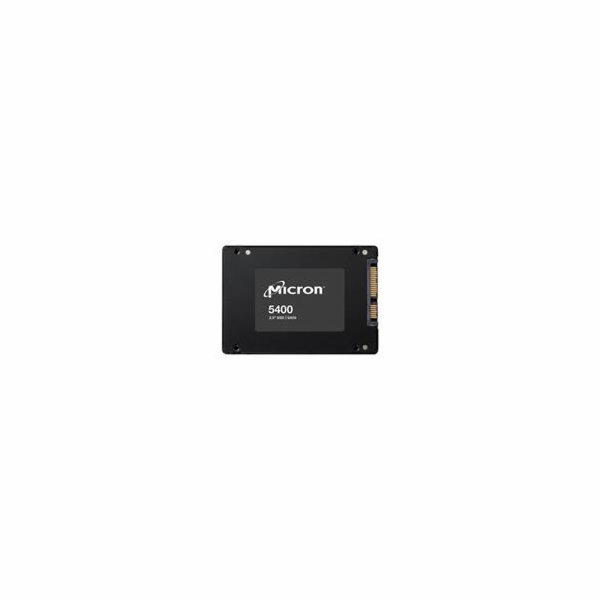 Micron 5400 PRO - SSD - šifrovaný - 3.84 TB - interní - 2...