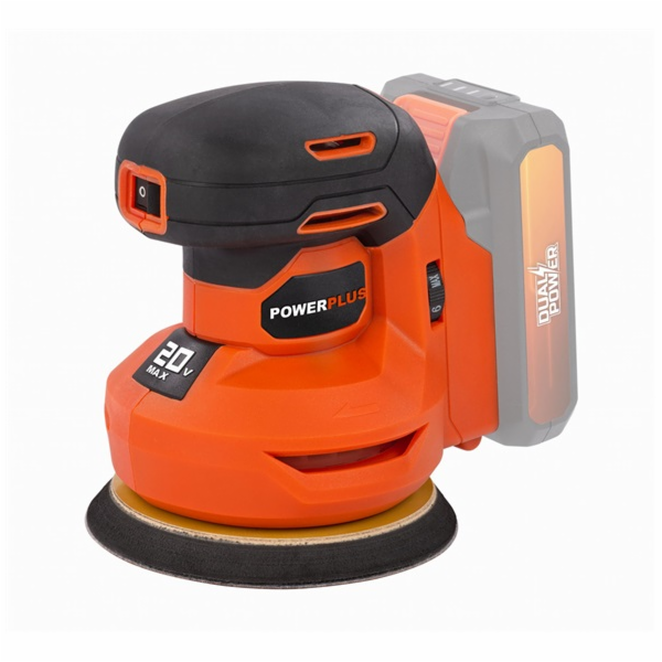 Excentrická bruska Powerplus POWDP50400 - Aku  20V (bez A...