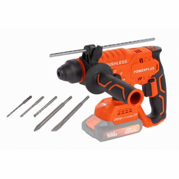 Powerplus POWDP15630 AKU kombi kladivo