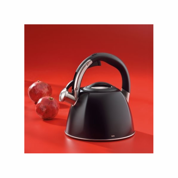 Konvice pískací Vitus nerez 2,4l, stříbrná matná KL-12078