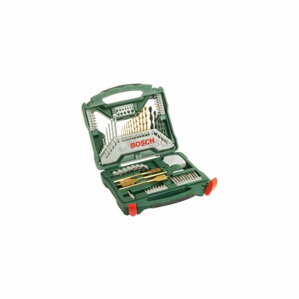sada bitů BOSCH 70dílná X Line Titan 2607019329