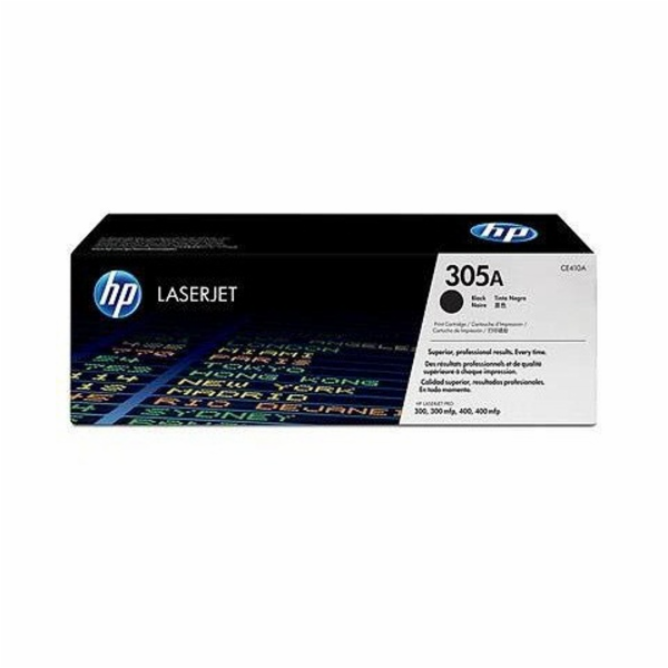 Černý toner HP 305A (CE410A)