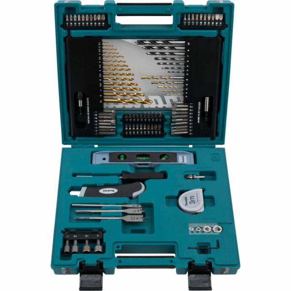 Makita sada vrtáků a bitů 104ks D-31778