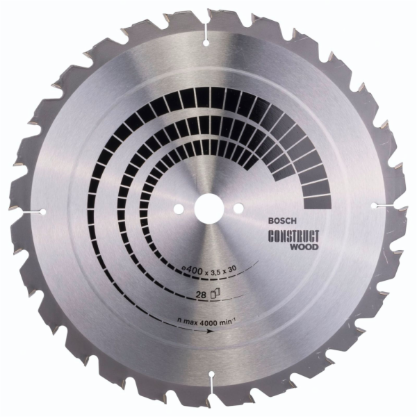 Pilový kotouč Bosch (2608640693) Construct Wood 400x30x3,...
