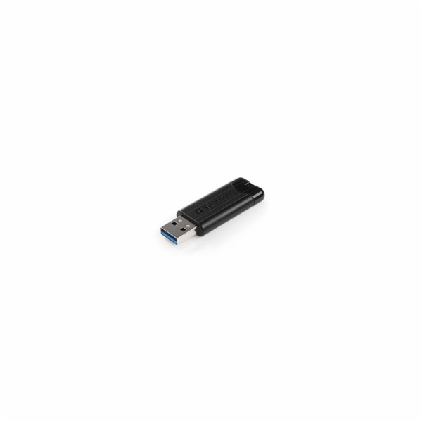 VERBATIM Flash Disk PinStripe USB 3.0, 32GB - černá