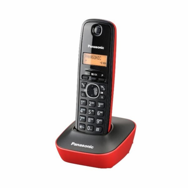 PANASONIC KX-TG1611FXR červená