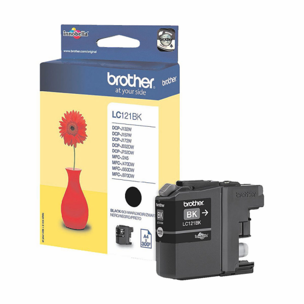 Brother LC-121 BK schwarz