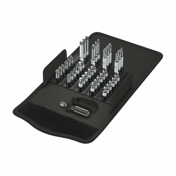 WERA Bit-Safe 43 universal 1 Bit-Check, Sada bitů