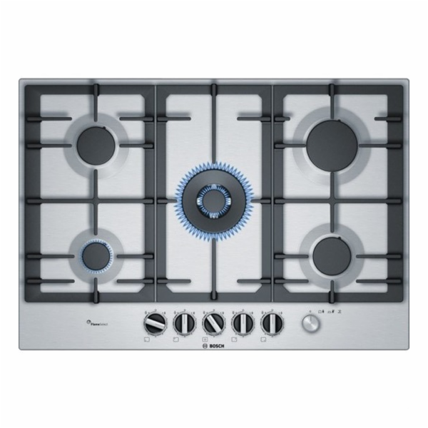 Bosch Serie 6 PCQ7A5M90 plynová varná deska