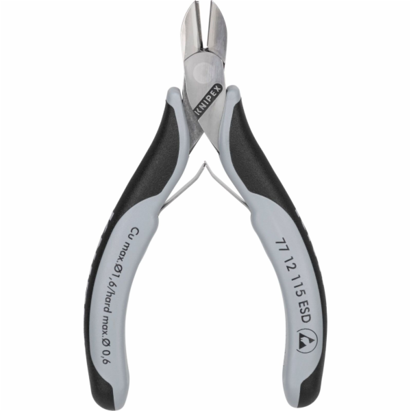 Knipex Elektronik kleste stipaci bocni ESD