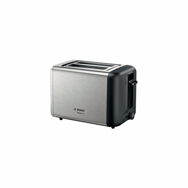 Bosch TAT3P420 toustovač 2 krajíců 970 W Černá, Nerezová ...