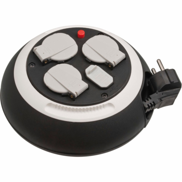 Brennenstuhl Comfort-Line CL-S cerná/bílá          H05VV-...