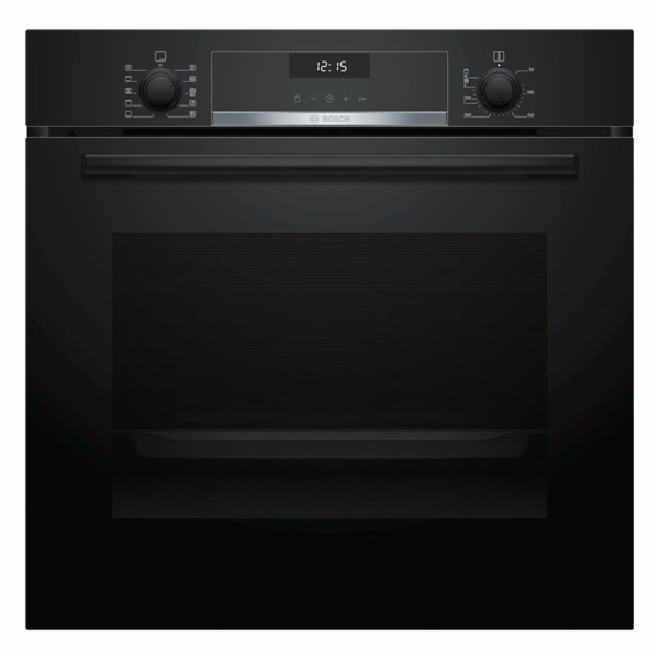 Bosch Serie 6 HBG5370B0 Elektrická 71 L Černá A, trouba