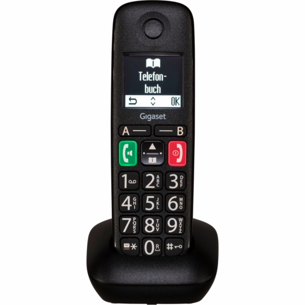 Gigaset E290 HX cerna