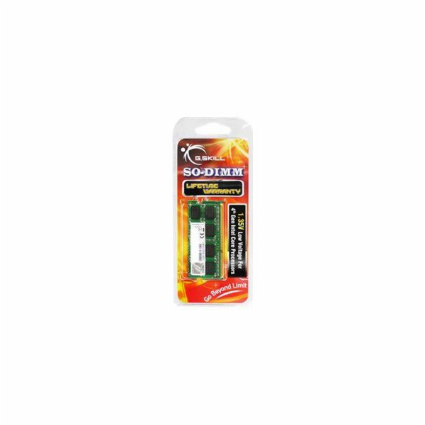 G.Skill 4GB DDR3 4GSL SO-Dimm 1600 CL11 1,35 (1x4GB)