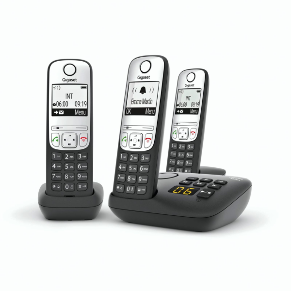 Gigaset A690 A Trio cerna