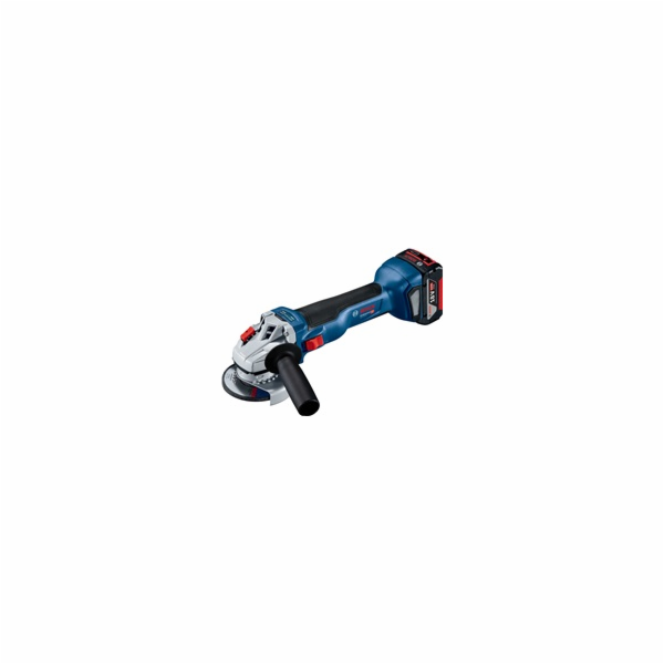 BOSCH GWS 18V-10, akumulátorová úhlová bruska, 9.000 ot/m...