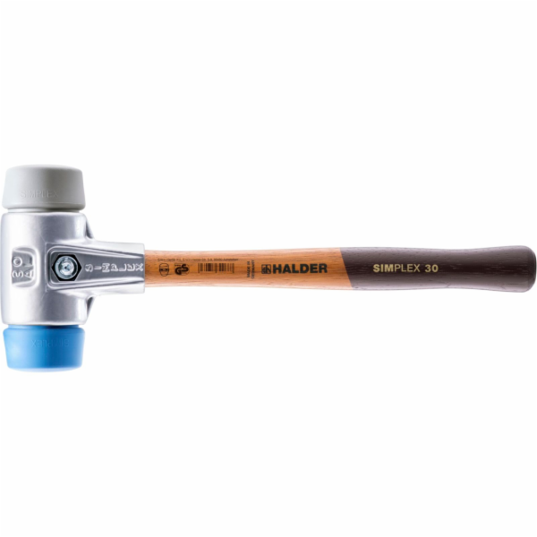 Halder SIMPLEX soft-face mallet 30 TPE-soft/TPE-mid TE SIMPL
