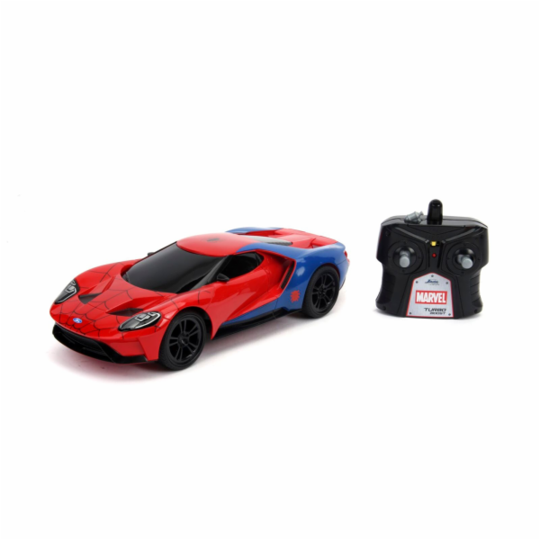 Dickie Auto RC Ford GT 2017 Spiderman Marvel RC model, auto