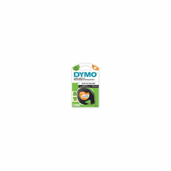 Dymo Letratag Iron-On white 12 mm x 2 m
