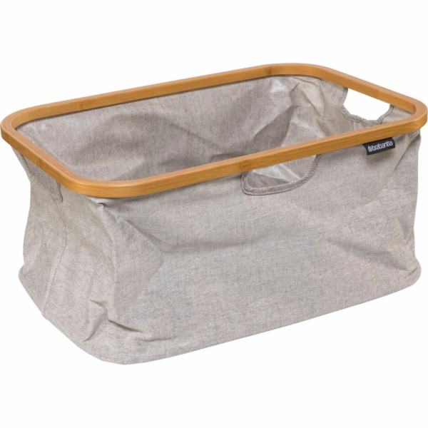 Brabantia kos na prádlo 40 L skládací sedý