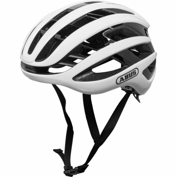 ABUS AirBreaker polar bílá S prilba na kolo