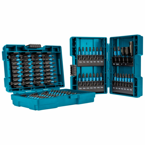 Makita IMPACT BLACK E-03109, 90 kusů Sada bitů 