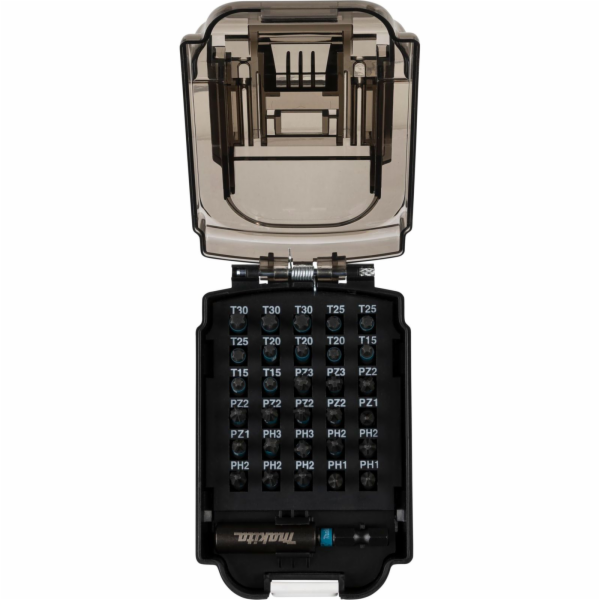 Makita E-03084 Impact Black Bit-Set 31-pcs.