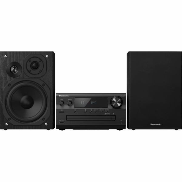 Panasonic SC-PMX802E-K cerna